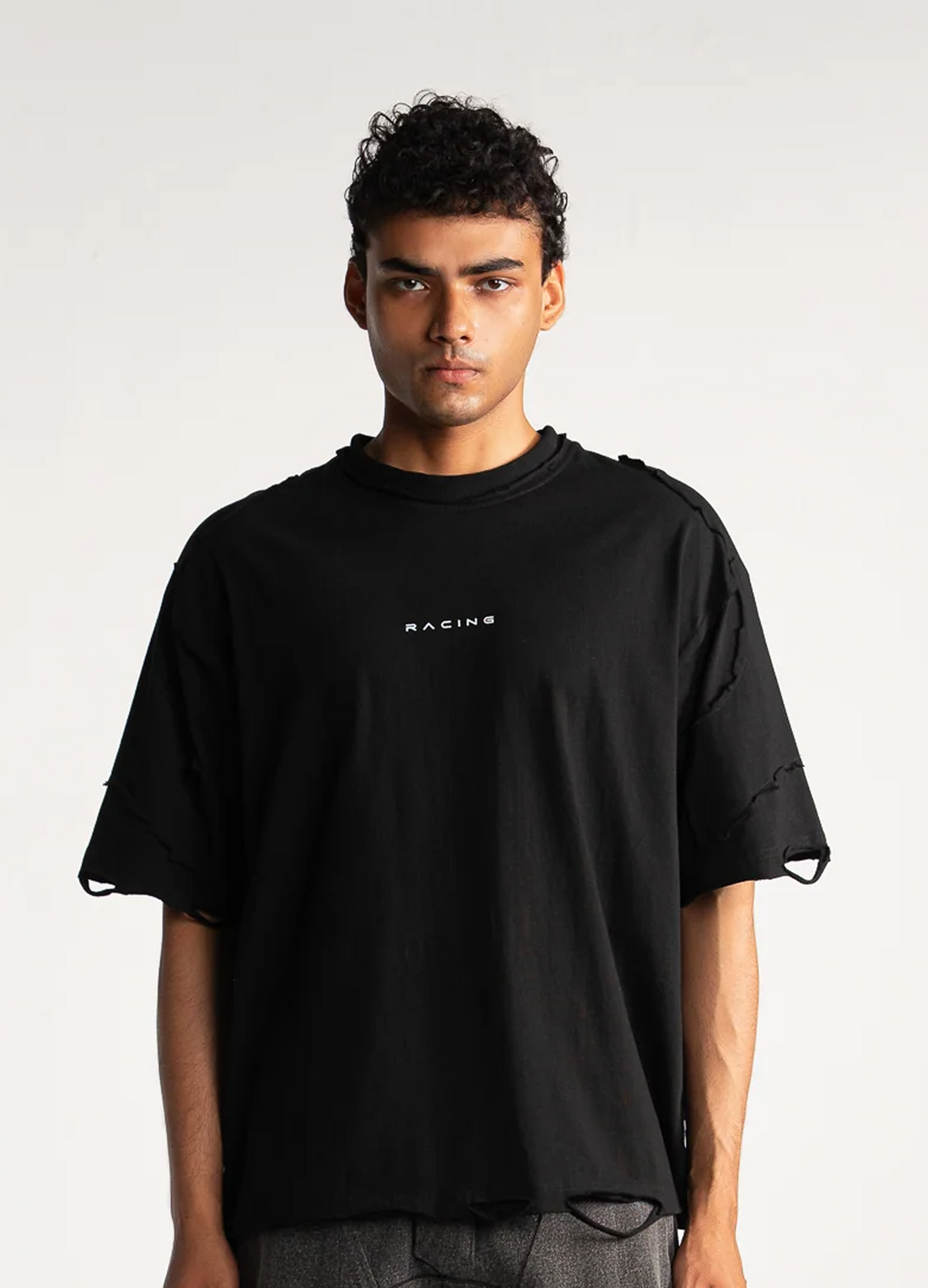 Noughtbasics Racing Tee