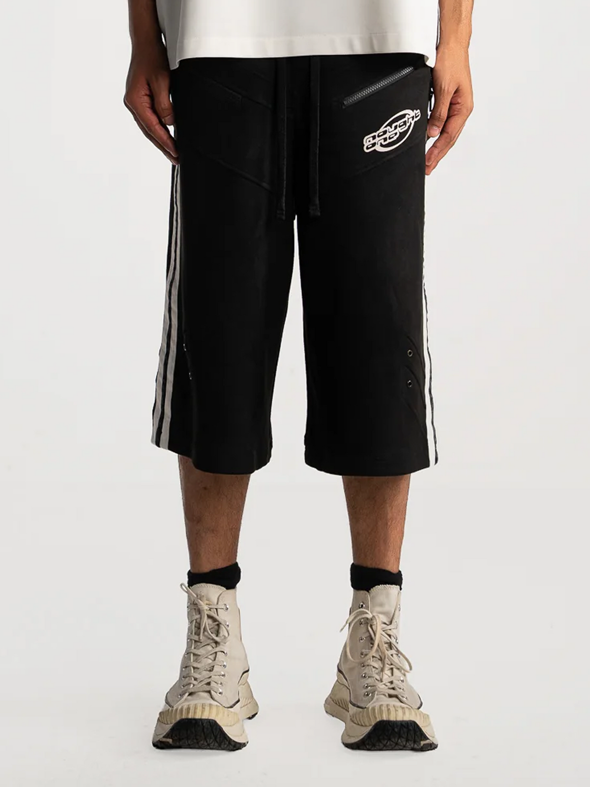 Suede Racing Shorts