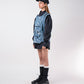 Denim Utility Vest