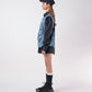 Denim Utility Vest