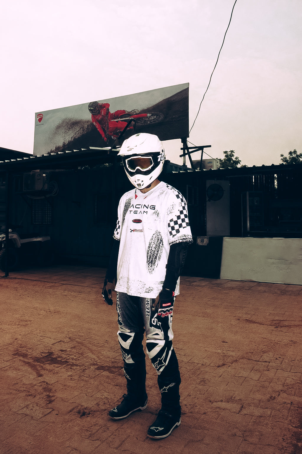 Official Racing Team Tee