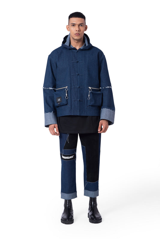 Shaolin Fighter's utility jacket