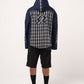 Shirt-Hoodie Hybrid - Denim Edition