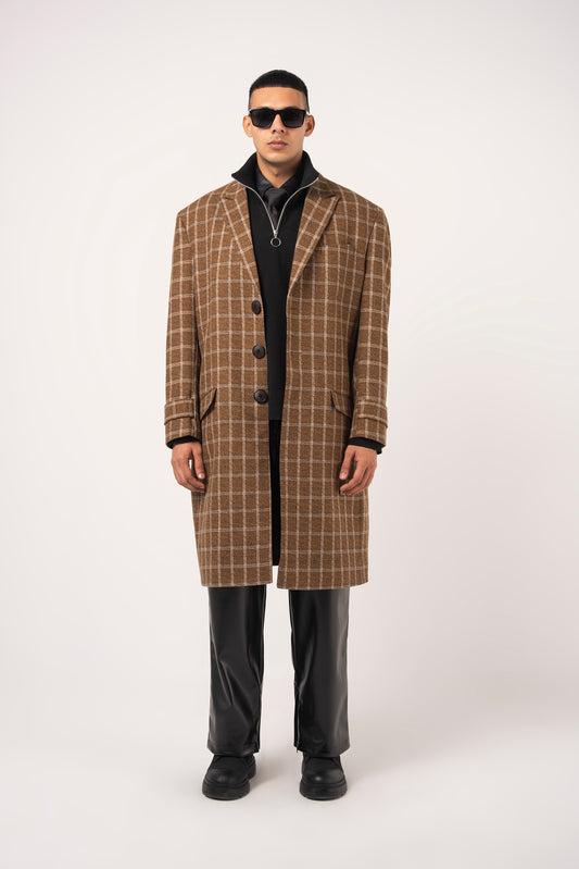 Oversized Overcoat