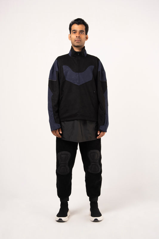 Motorcycle riding pullover