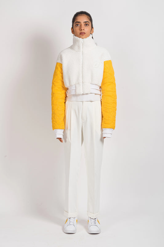 Pullover-Puffer Hybrid